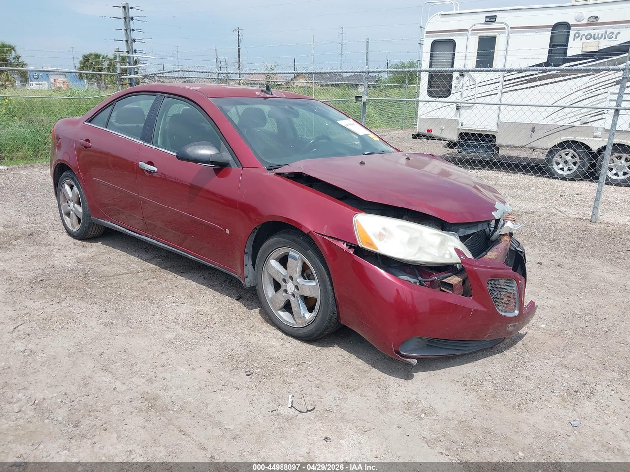 1G2ZH57N284****** · 2008 PONTIAC G6 GT