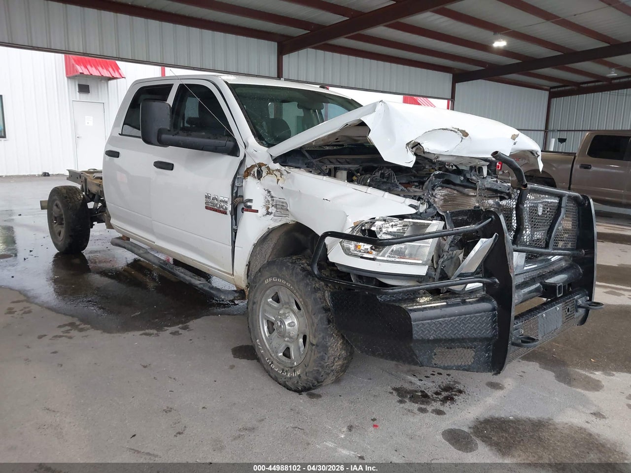 3C6UR5HL7JG****** · 2018 RAM 2500 TRADESMAN  4X4 8' BOX