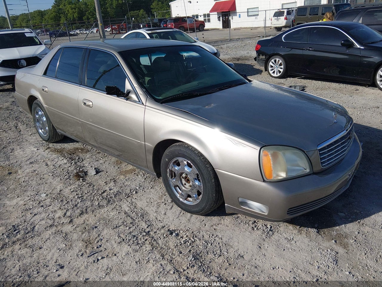 1G6KD54Y41U****** · 2001 CADILLAC DEVILLE STANDARD