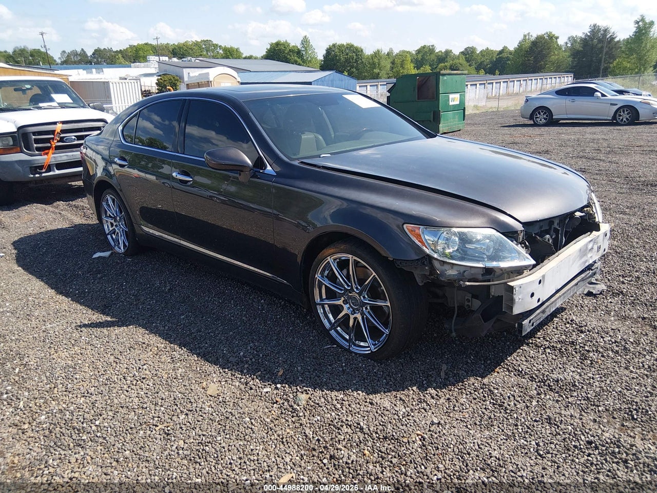 JTHBL46F795****** · 2009 LEXUS LS 460