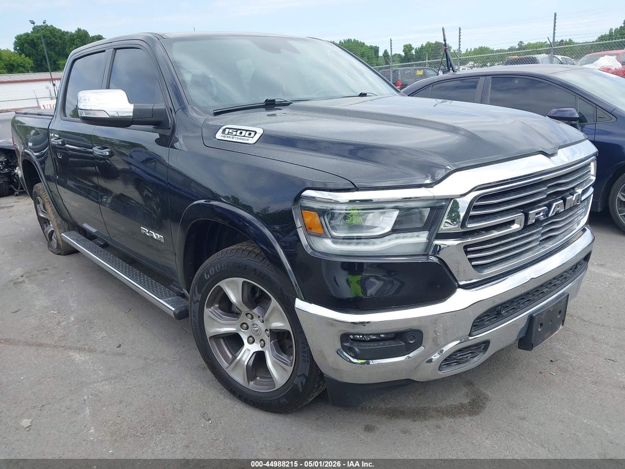 1C6RREJT4NN****** · 2022 RAM 1500 LARAMIE  4X2 5'7 BOX