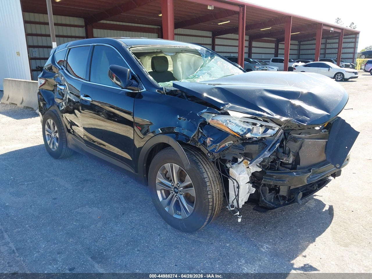 5XYZT3LB6GG****** · 2016 HYUNDAI SANTA FE SPORT 2.4L
