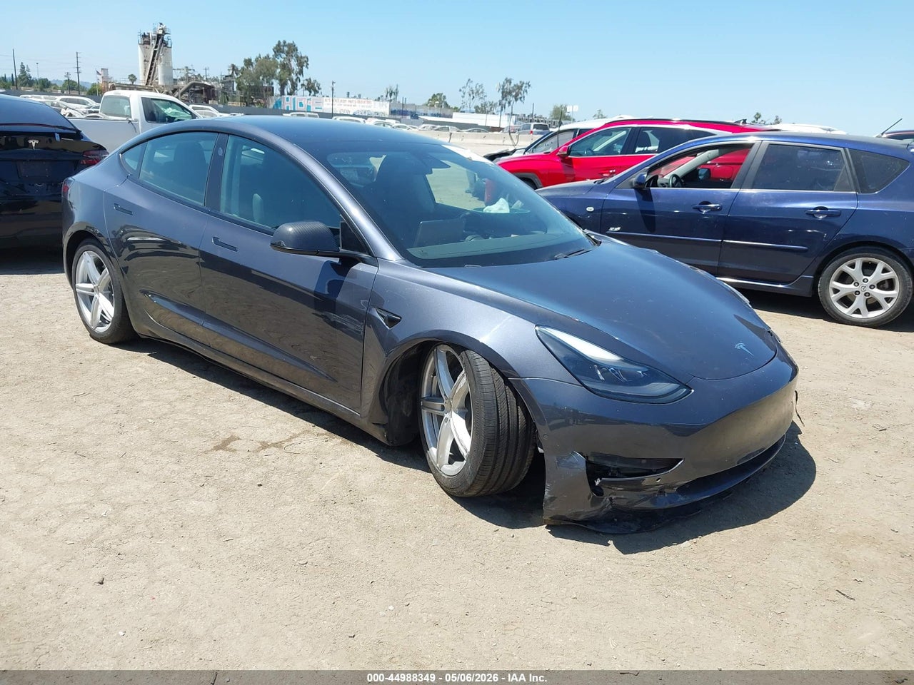5YJ3E1EA3MF****** · 2021 TESLA MODEL 3 STANDARD RANGE PLUS REAR-WHEEL DRIVE