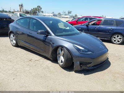 5YJ3E1EA3MF****** · 2021 TESLA MODEL 3 STANDARD RANGE PLUS REAR-WHEEL DRIVE