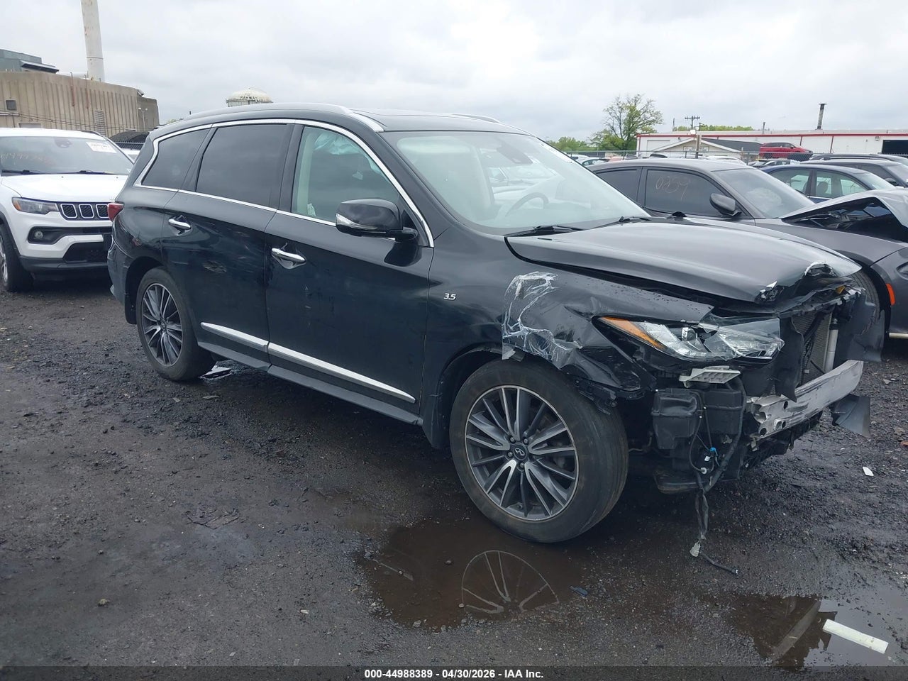 5N1DL0MM5KC****** · 2019 INFINITI QX60 LUXE