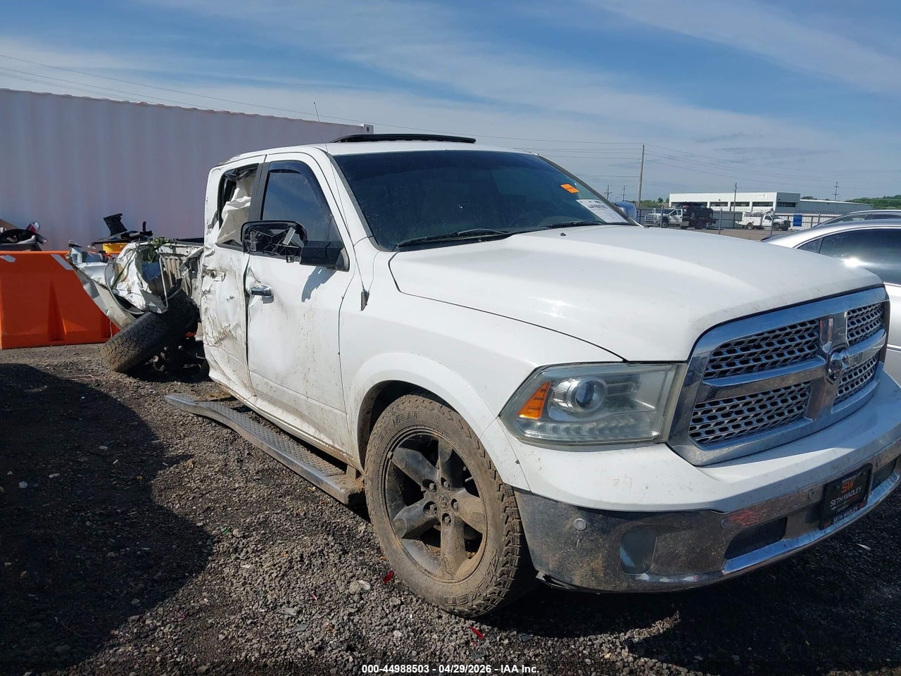 1C6RR7NT6ES****** · 2014 RAM 1500 LARAMIE