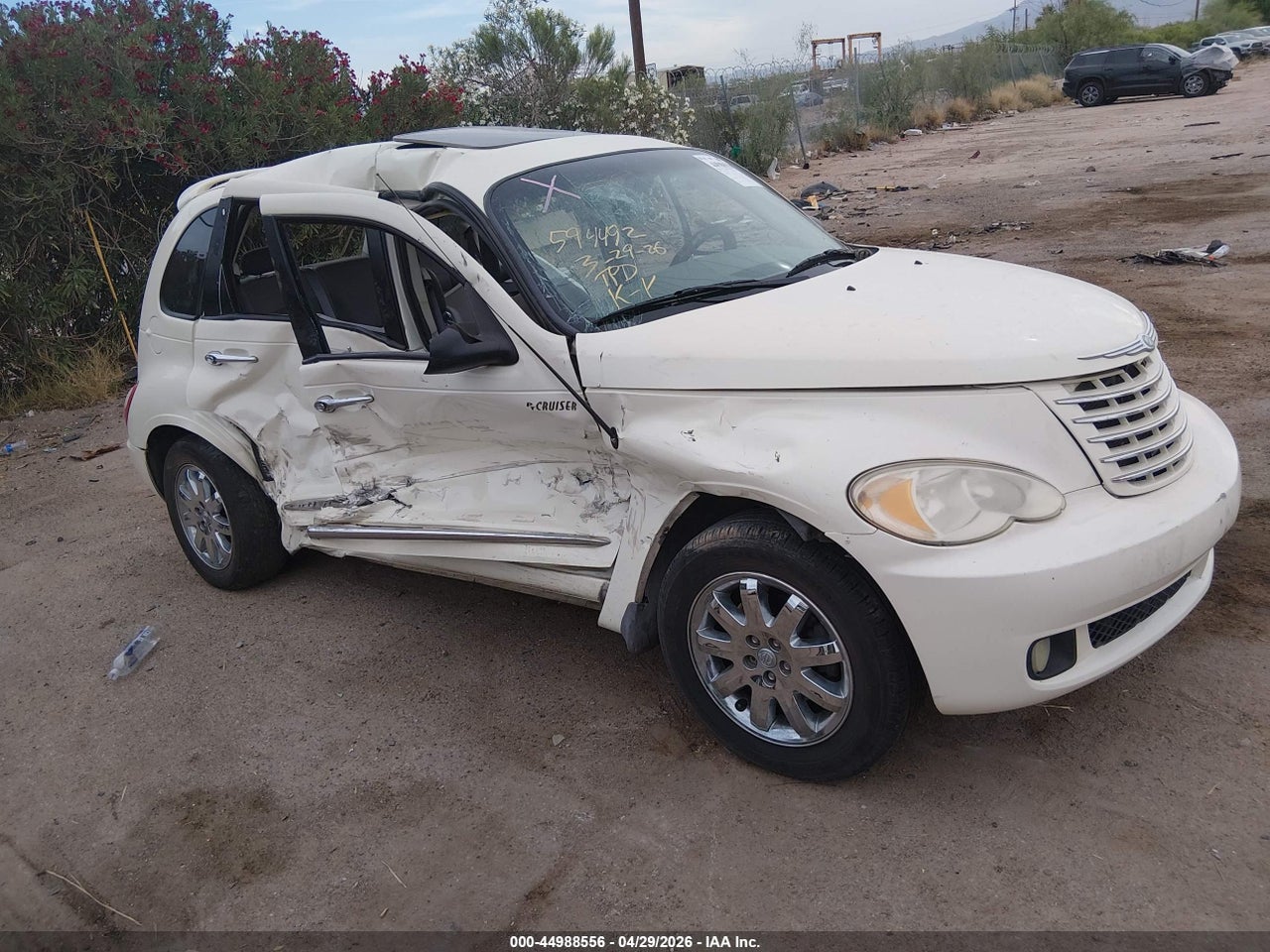 3A8FY68836T****** · 2006 CHRYSLER PT CRUISER LIMITED