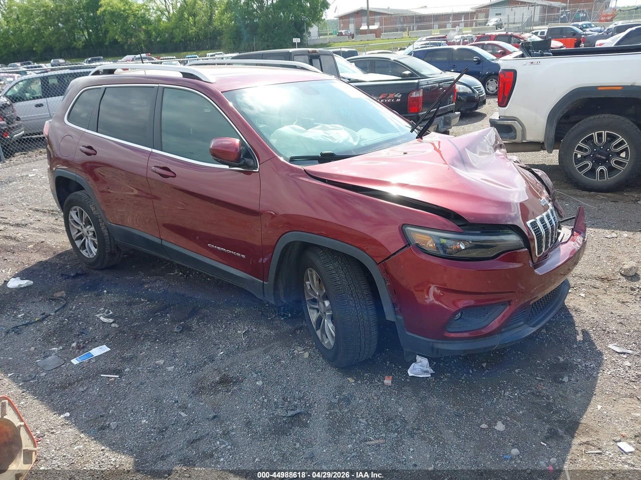 1C4PJLLB8LD****** · 2020 JEEP CHEROKEE LATITUDE PLUS FWD