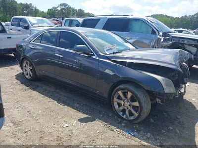 1G6AB5RX7D0****** · 2013 CADILLAC ATS LUXURY