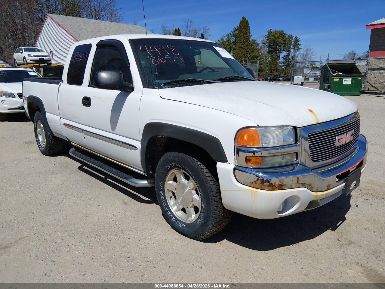 1GTEK19BX6E****** · 2006 GMC SIERRA 1500 SLE2