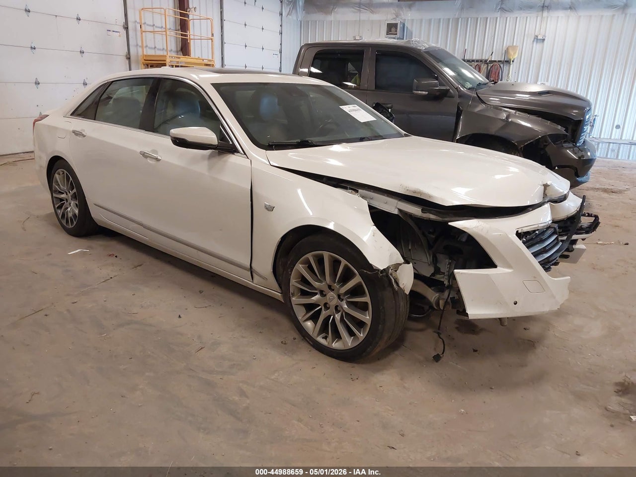 1G6KD5RS3HU****** · 2017 CADILLAC CT6 LUXURY