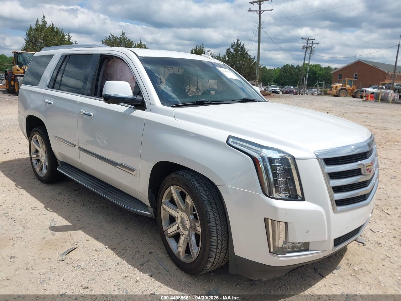 1GYS3BKJ6GR****** · 2016 CADILLAC ESCALADE LUXURY COLLECTION