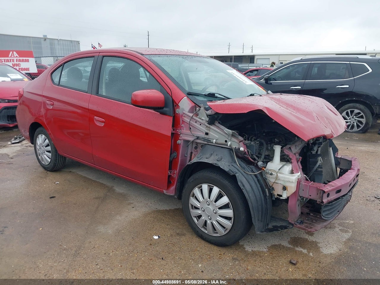 ML32F3FJ2JH****** · 2018 MITSUBISHI MIRAGE G4 ES