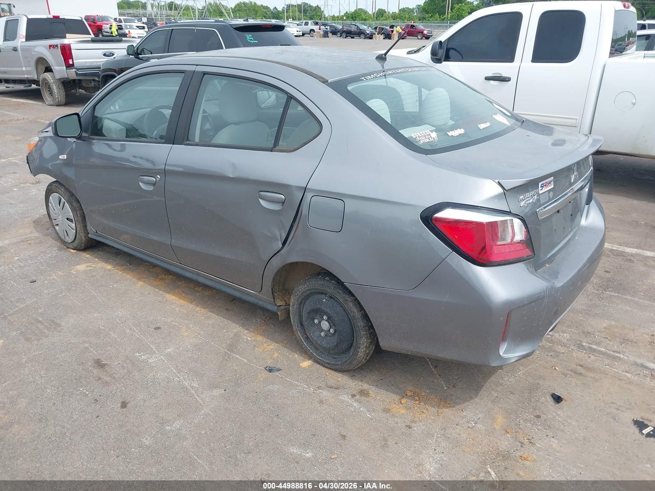 2021 MITSUBISHI MIRAGE G4 · 3/11