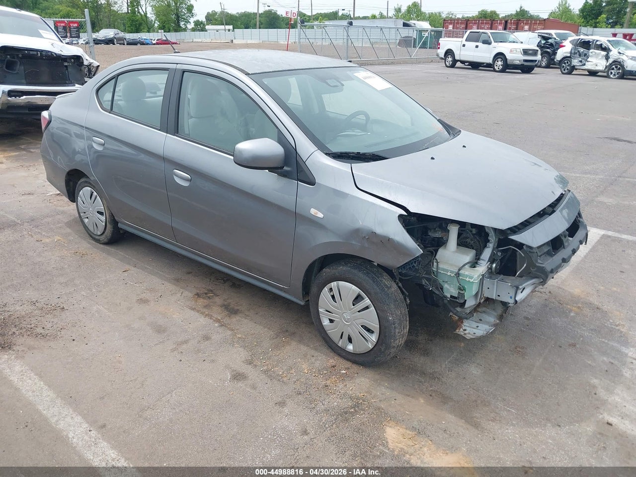 2021 MITSUBISHI MIRAGE G4