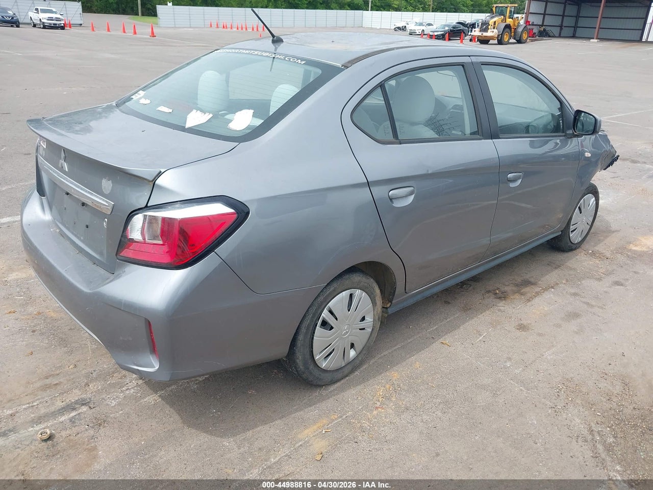 2021 MITSUBISHI MIRAGE G4 · 4/11