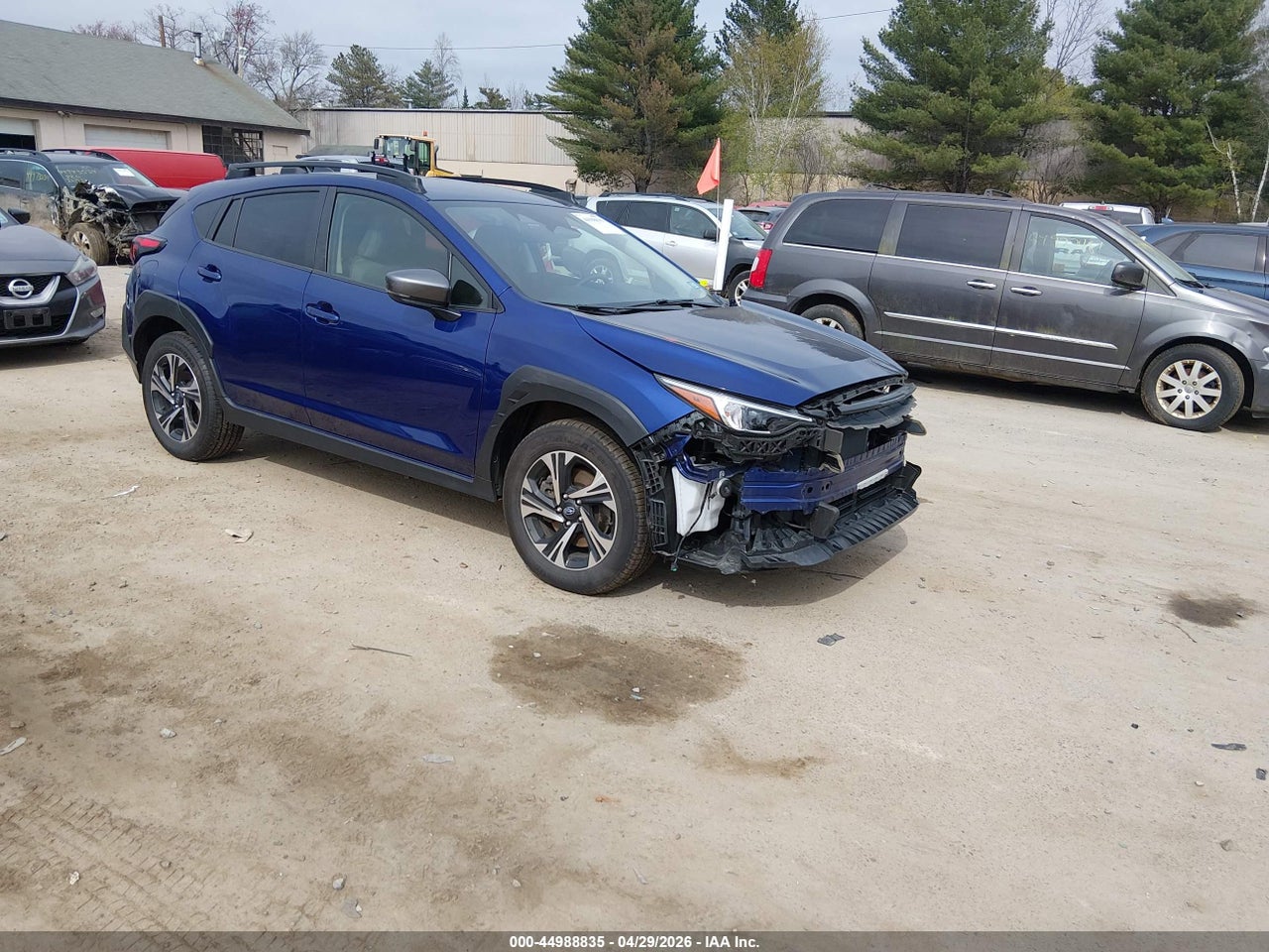 JF2GUADC2R8****** · 2024 SUBARU CROSSTREK PREMIUM