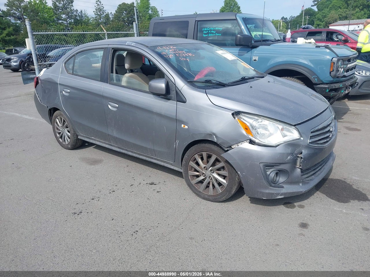 ML32F3FJ7KH****** · 2019 MITSUBISHI MIRAGE G4 ES