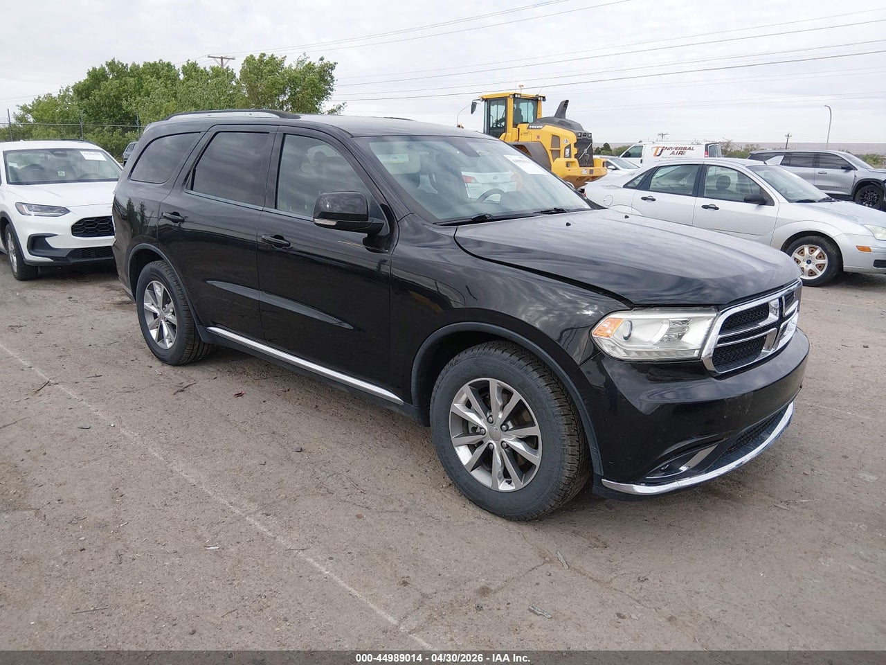1C4RDHDGXFC****** · 2015 DODGE DURANGO LIMITED