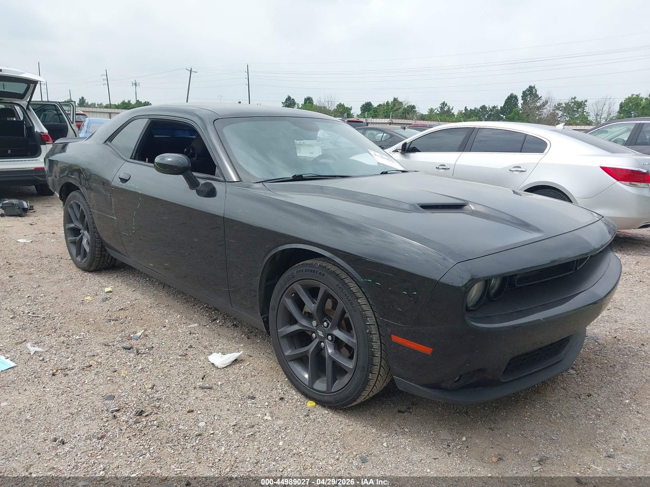 2C3CDZAG6MH****** · 2021 DODGE CHALLENGER SXT