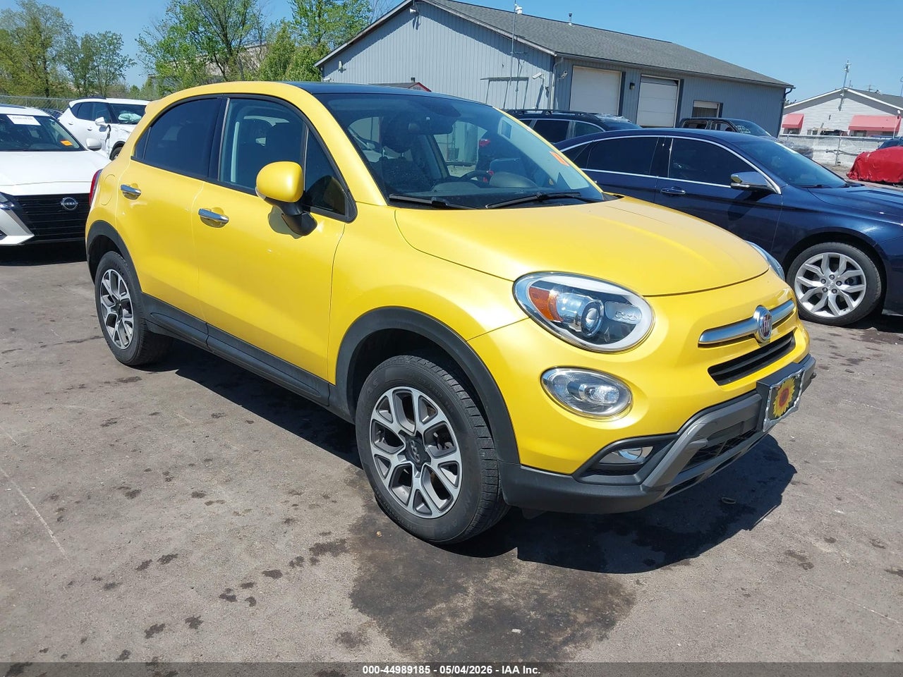 ZFBCFYCT3GP****** · 2016 FIAT 500X TREKKING