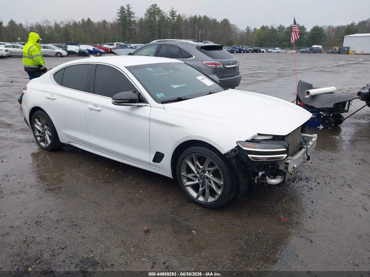 KMTG34TA2NU****** · 2022 GENESIS G70 2.0T AWD