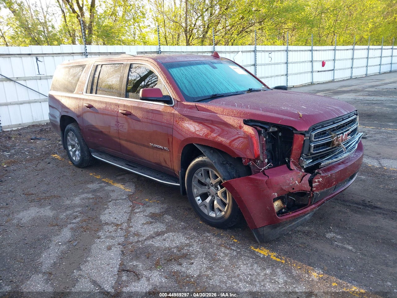 1GKS2FKCXJR****** · 2018 GMC YUKON XL SLE