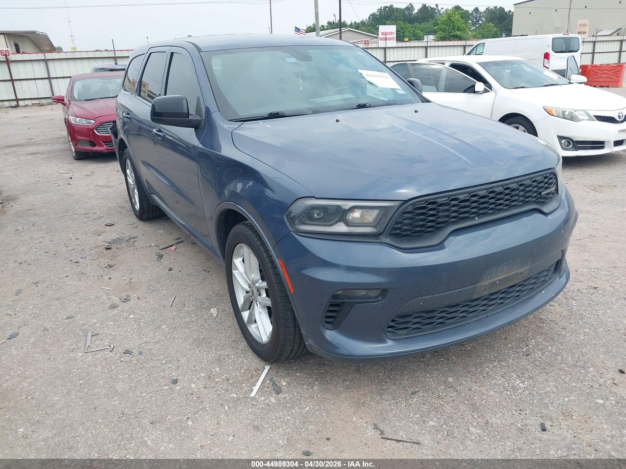 1C4RDHDGXMC****** · 2021 DODGE DURANGO GT RWD