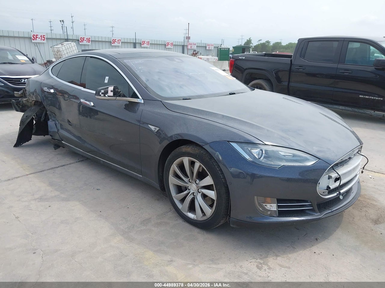 5YJSA1E2XFF****** · 2015 TESLA MODEL S 70D/85D/P85D