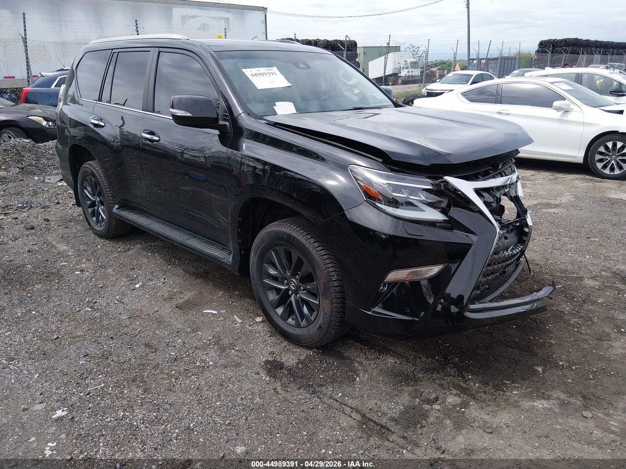 JTJAM7BX7M5****** · 2021 LEXUS GX 460 PREMIUM
