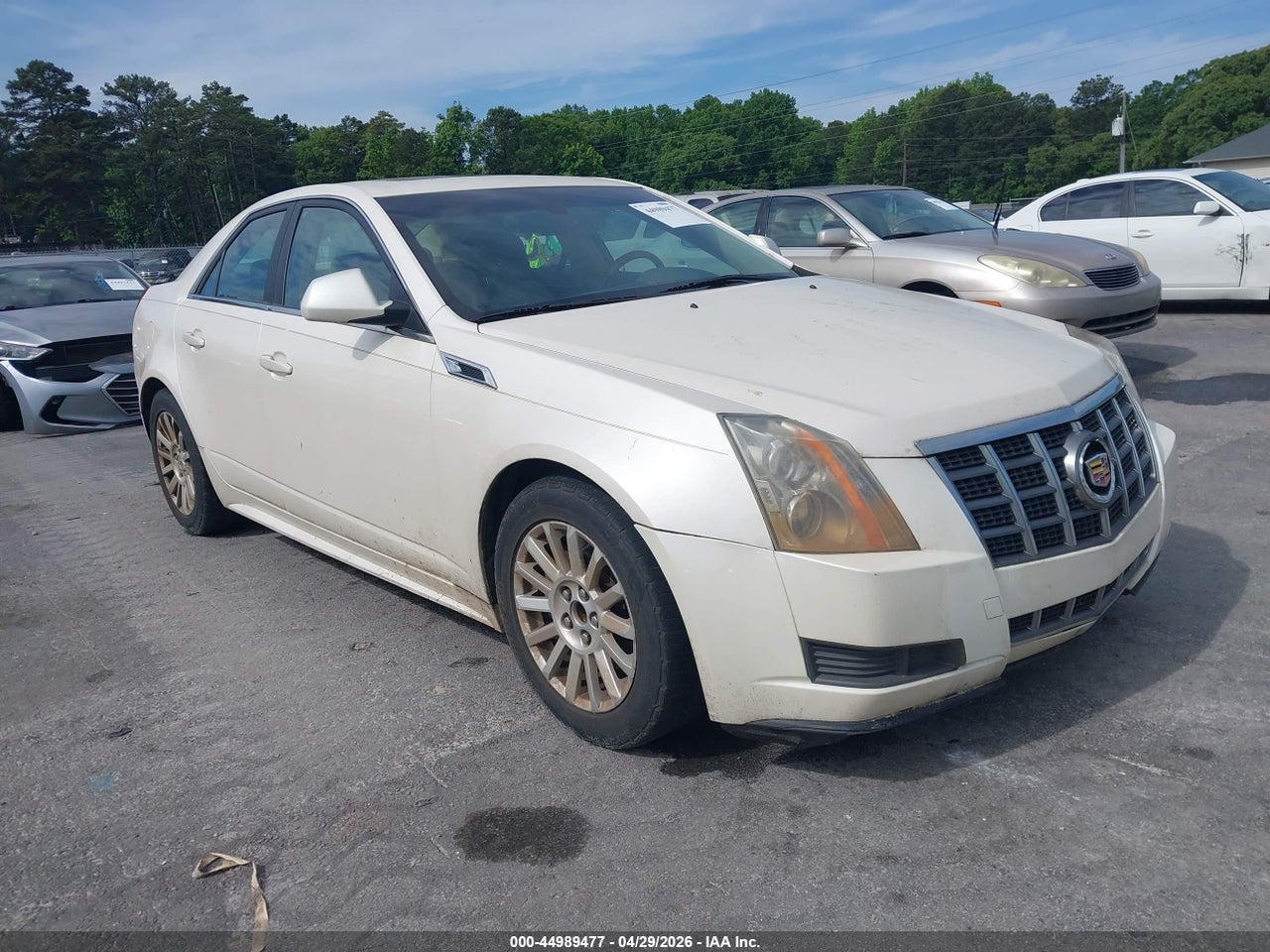 1G6DE5E59C0****** · 2012 CADILLAC CTS LUXURY