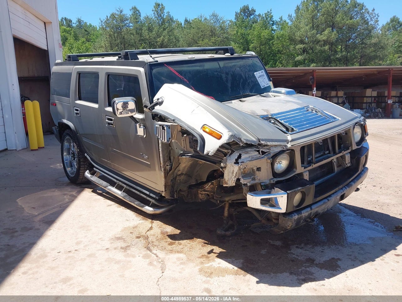 5GRGN23U43H****** · 2003 HUMMER H2