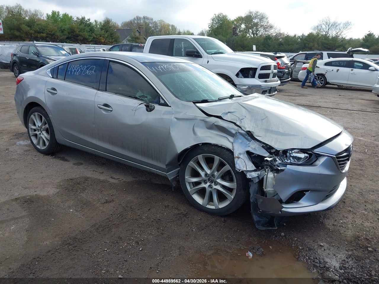 JM1GJ1V57E1****** · 2014 MAZDA MAZDA6 I TOURING