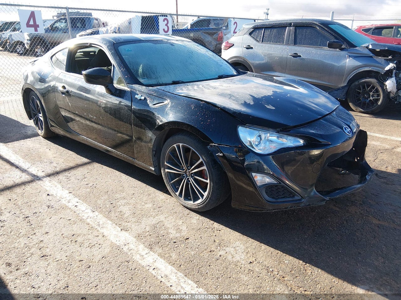 JF1ZNAA17G8****** · 2016 SCION FR-S