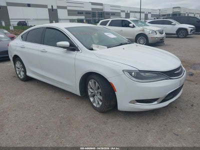 2016 CHRYSLER 200 C