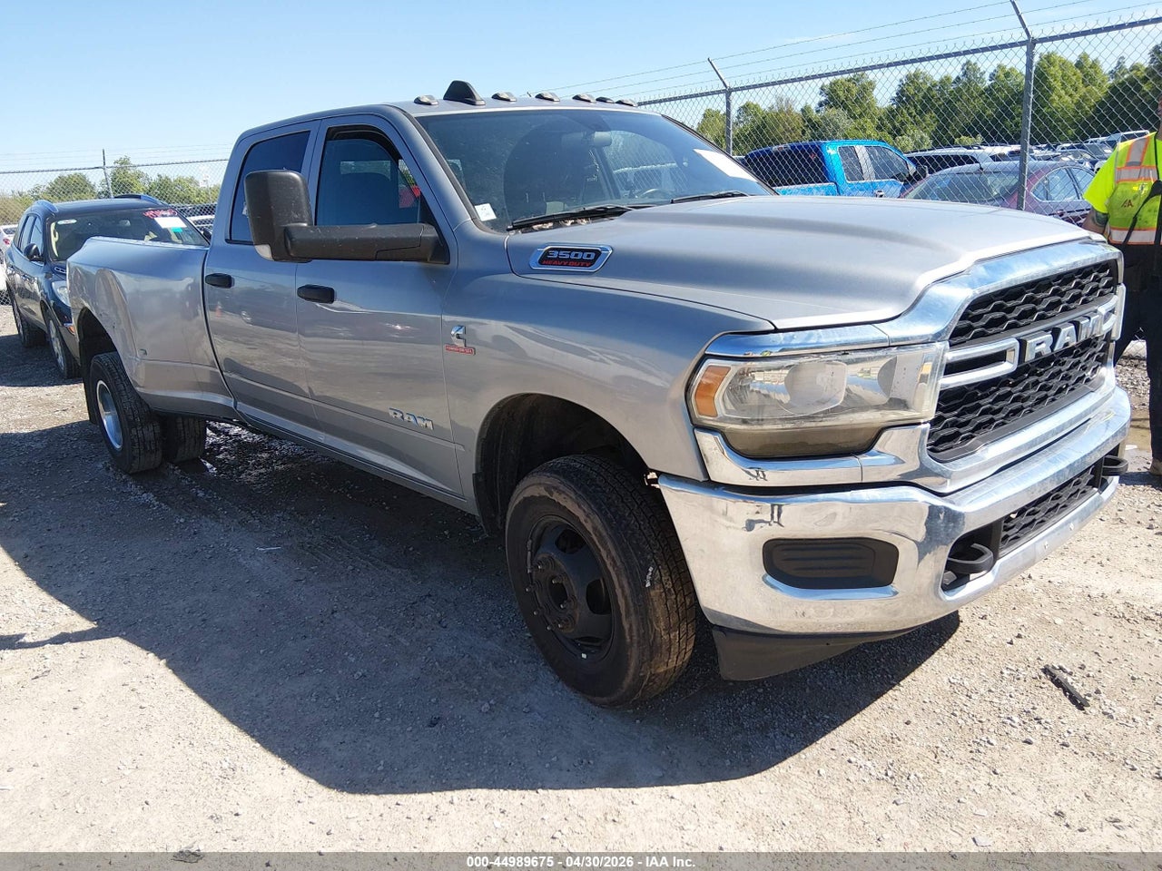 3C63RRGLXMG****** · 2021 RAM 3500 TRADESMAN  4X4 8' BOX