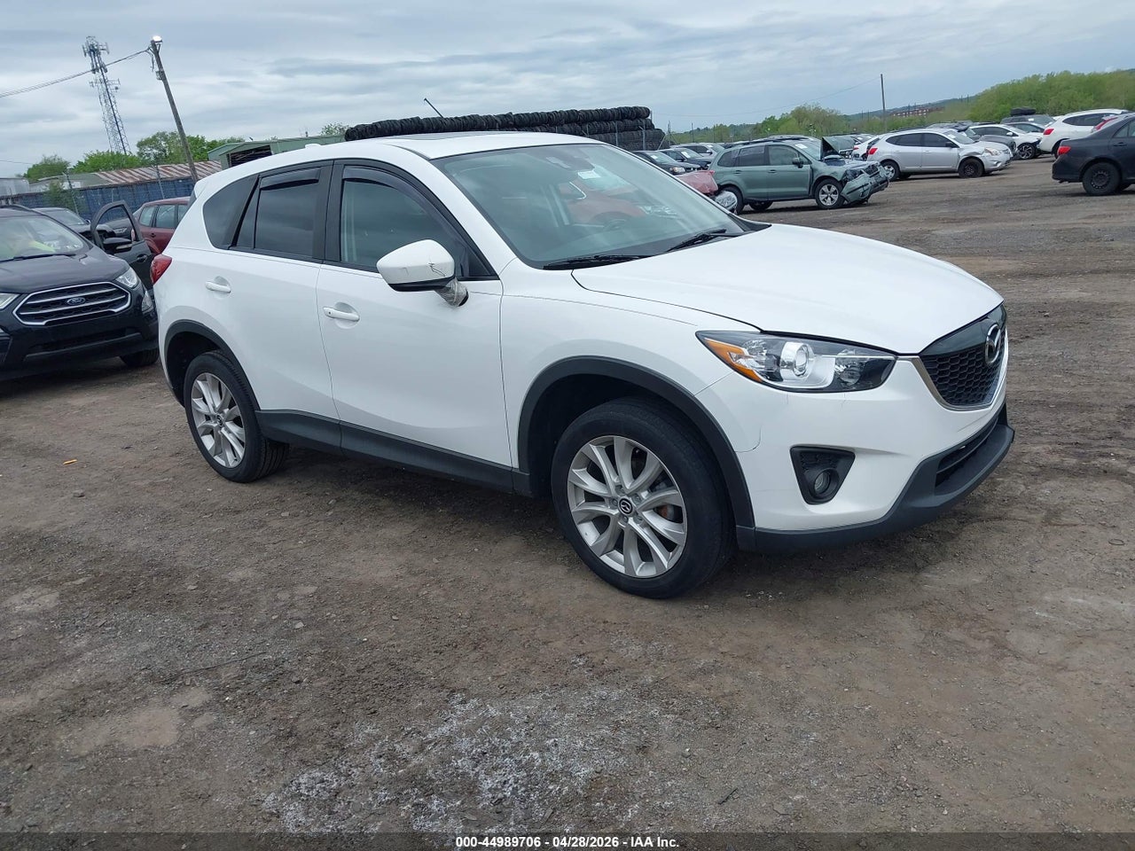 JM3KE4DY5E0****** · 2014 MAZDA CX-5 GRAND TOURING