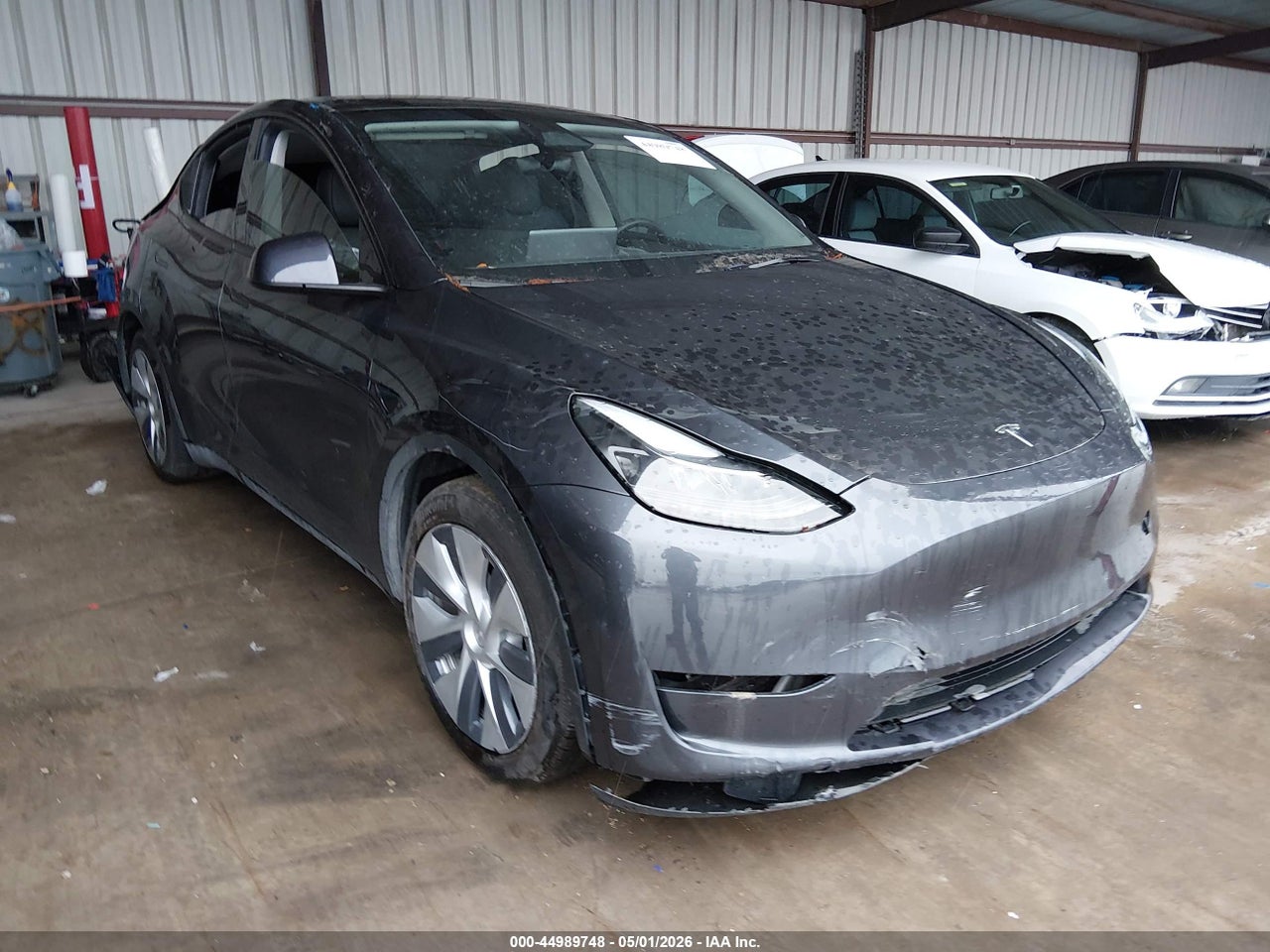 7SAYGDED5RF****** · 2024 TESLA MODEL Y LONG RANGE/RWD