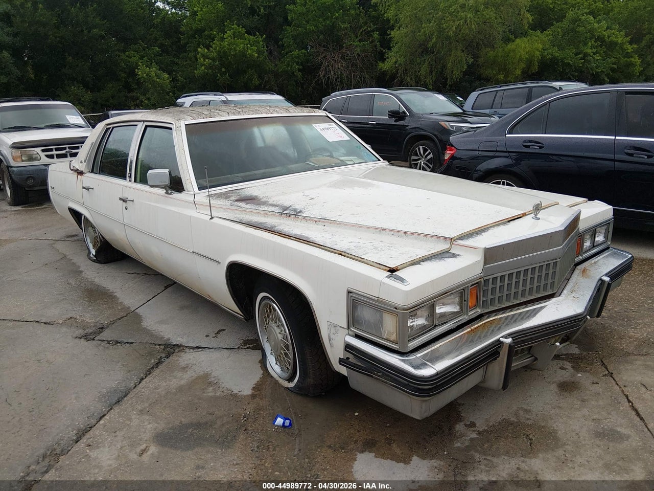 6D69S8E****** · 1978 CADILLAC D'ELEGANCE