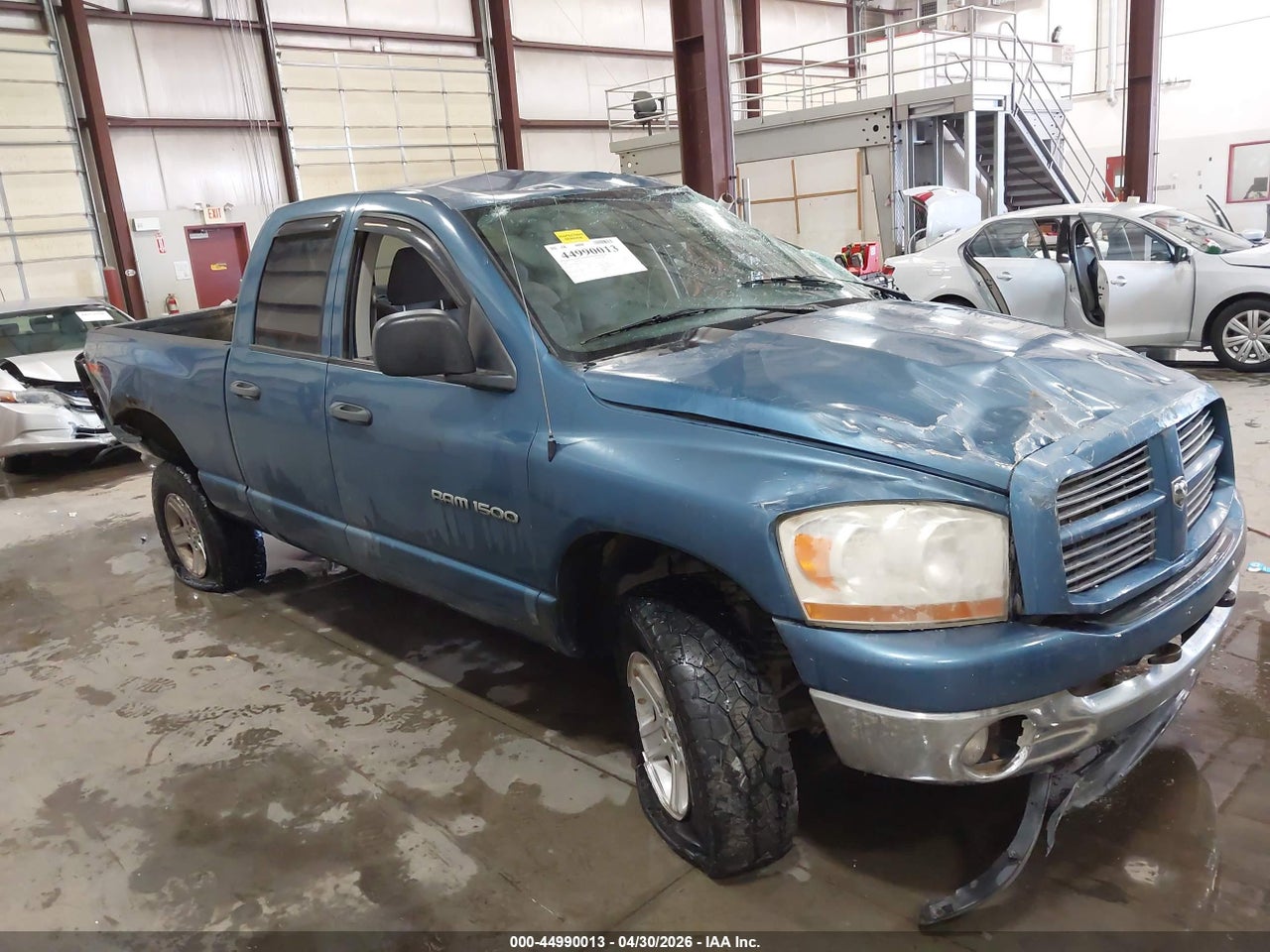 1D7HU18N66J****** · 2006 DODGE RAM 1500 SLT/TRX4 OFF ROAD/SPORT