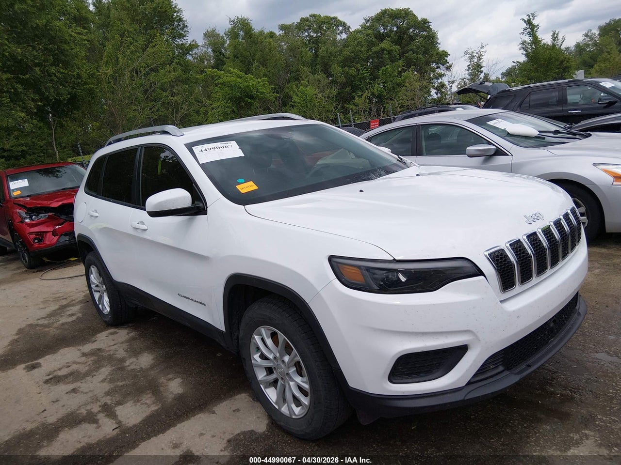 1C4PJMCBXMD****** · 2021 JEEP CHEROKEE LATITUDE 4X4