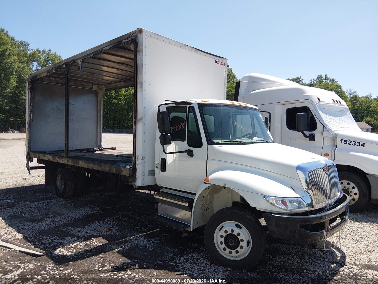 1HTMNMML4JH****** · 2018 INTERNATIONAL DURASTAR 4300