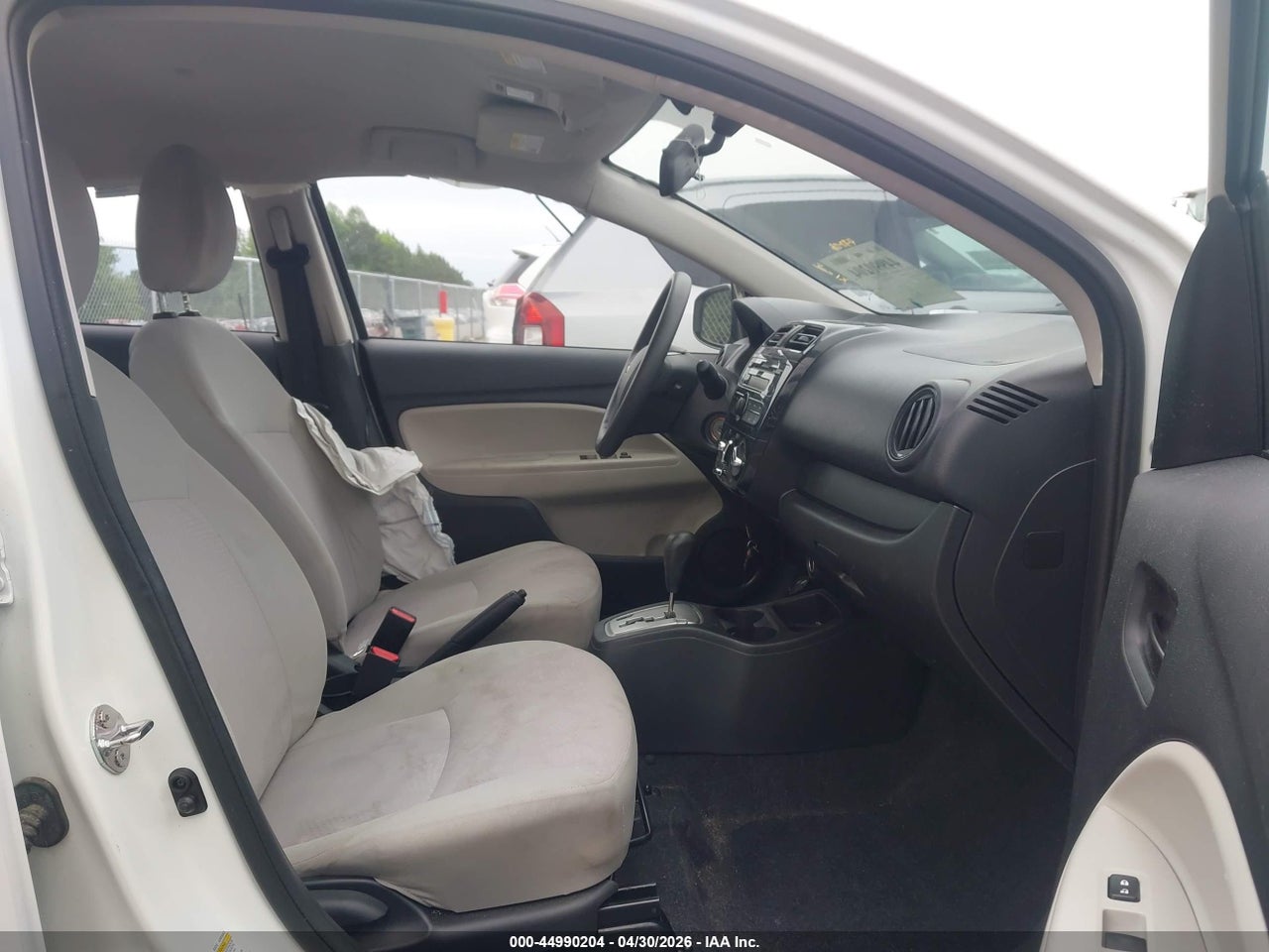 2017 MITSUBISHI MIRAGE G4 ES · 5/11