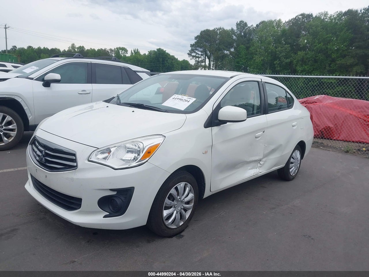 2017 MITSUBISHI MIRAGE G4 ES · 2/11