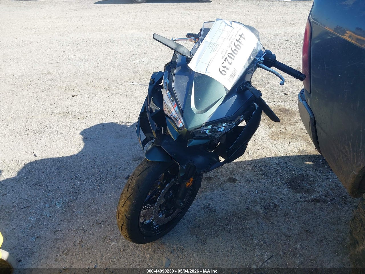 2025 KAWASAKI EX650 P · 5/11