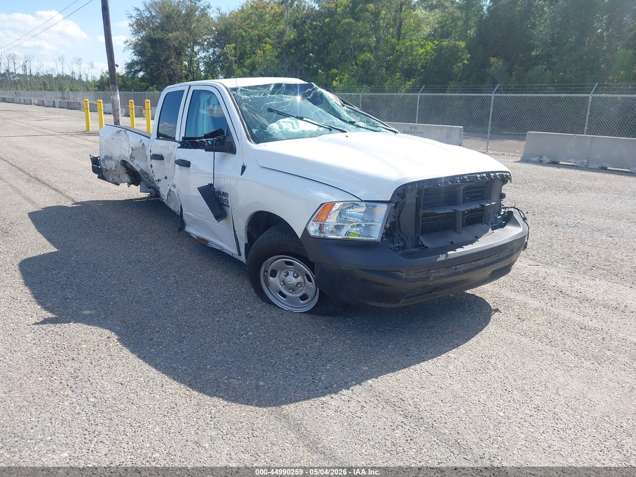 1C6RR6FGXPS****** · 2023 RAM 1500 CLASSIC TRADESMAN  4X2 6'4 BOX