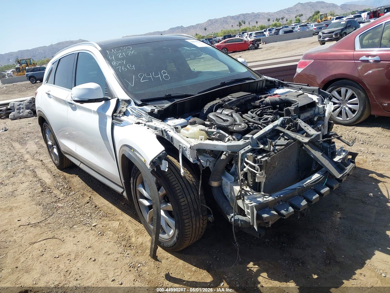 3PCAJ5M10LF****** · 2020 INFINITI QX50 ESSENTIAL