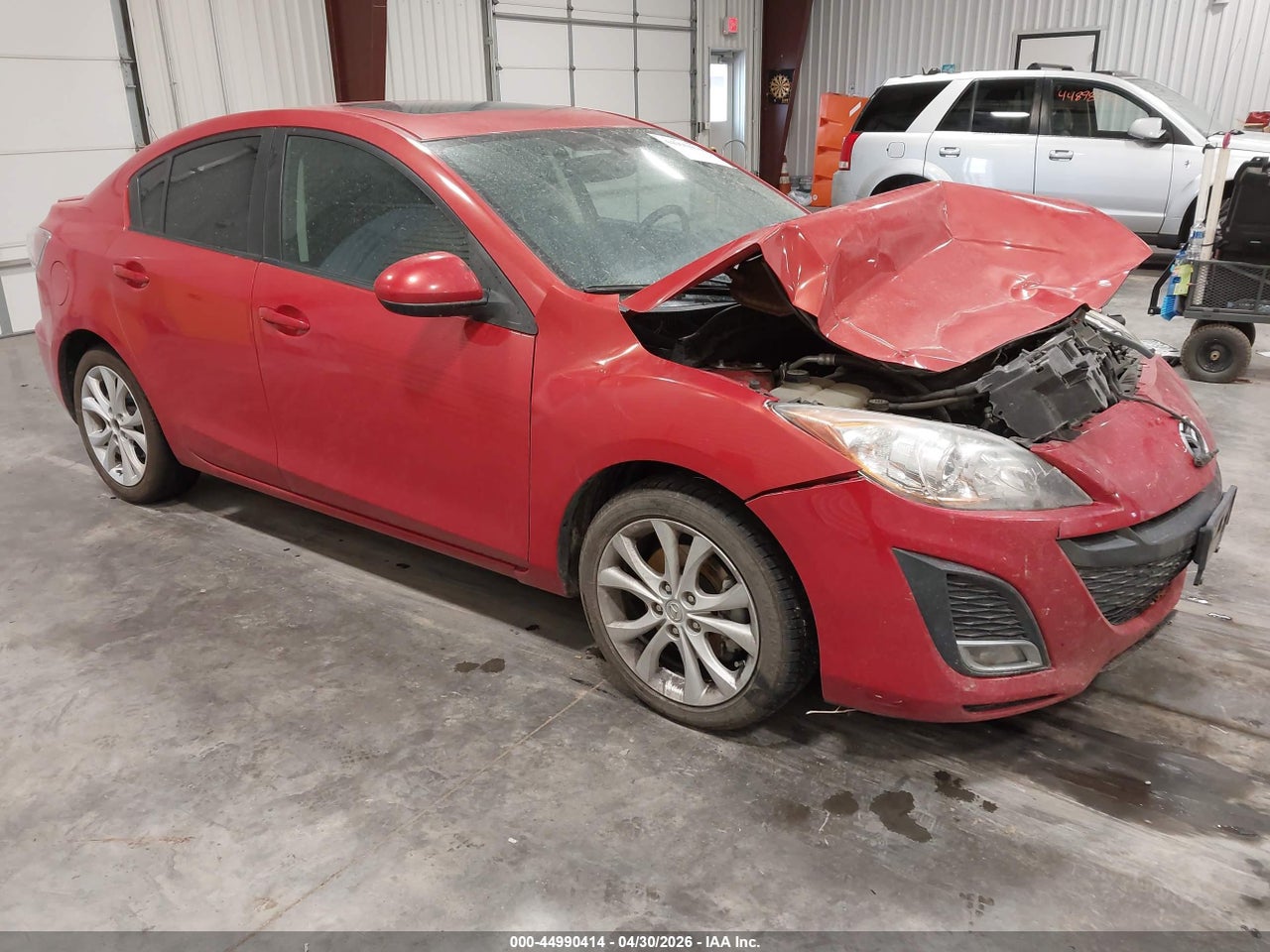 JM1BL1W6XB1****** · 2011 MAZDA MAZDA3 S GRAND TOURING
