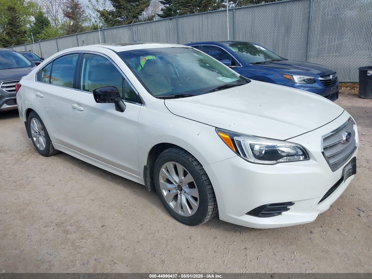 4S3BNAD61H3****** · 2017 SUBARU LEGACY 2.5I PREMIUM