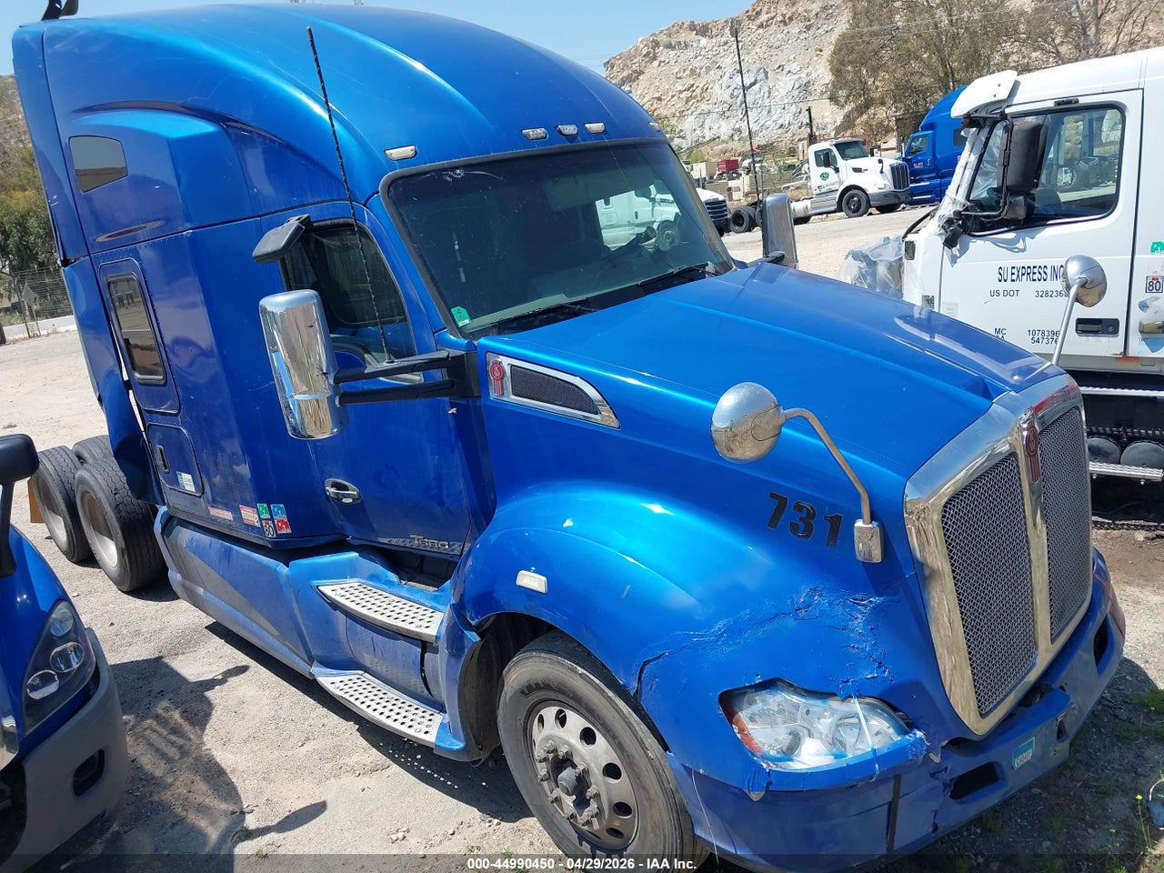 1XKYD49X5GJ****** · 2016 KENWORTH CONSTRUCTION T680